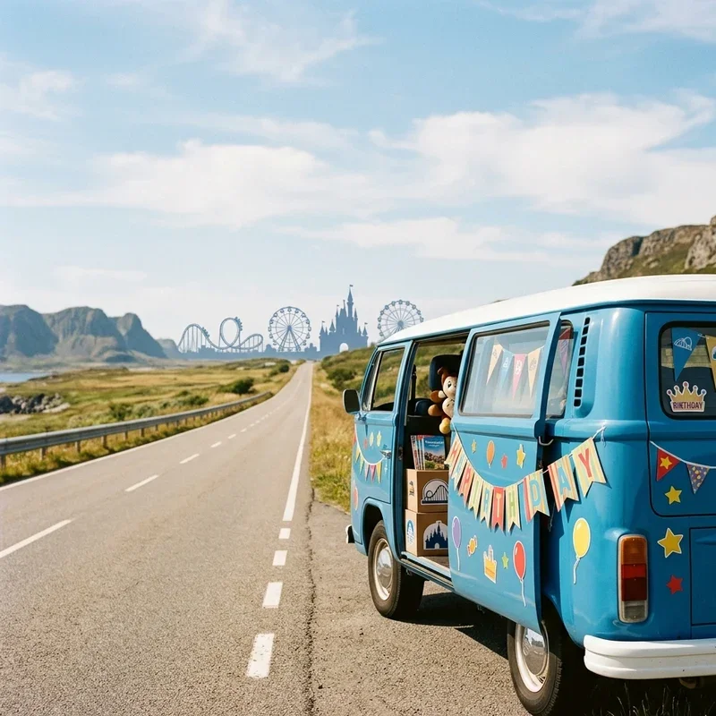 Birthday Road Trip Ideas