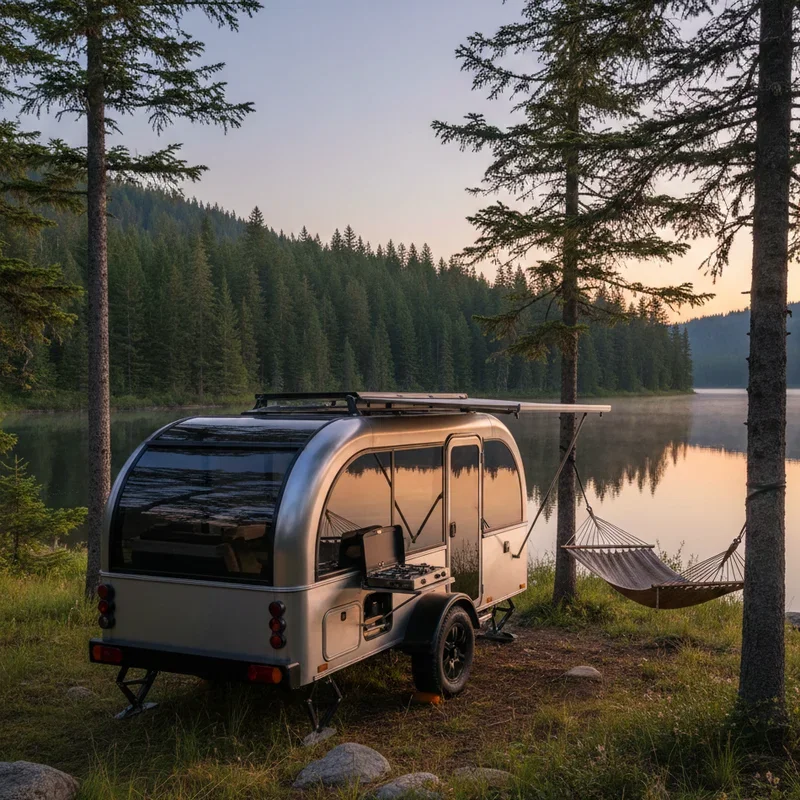 Camping Trailer Ideas