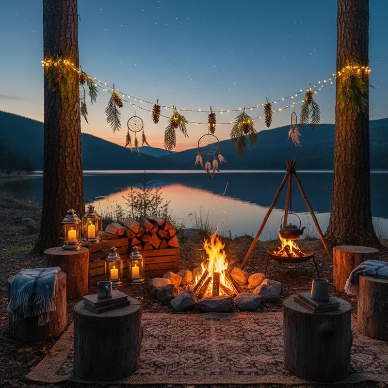 15 Camp Decor Ideas for Cozy and Fun Camp Spaces