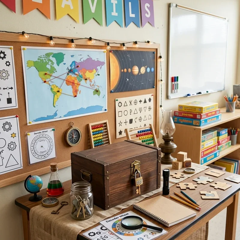 In-School Field Trip Ideas