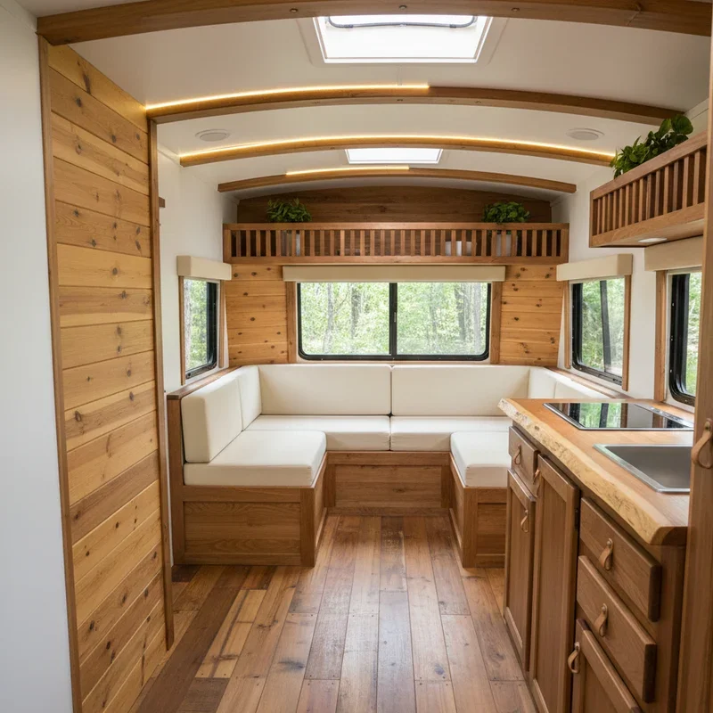 Travel Trailer Interior Ideas