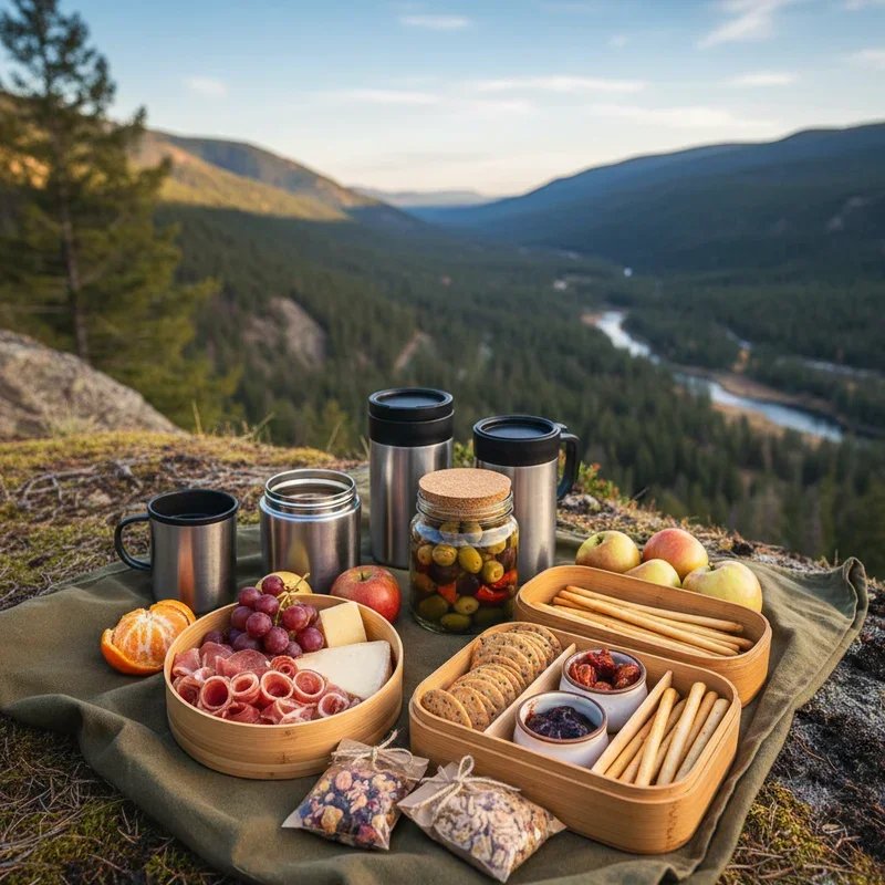 Hiking Picnic Ideas
