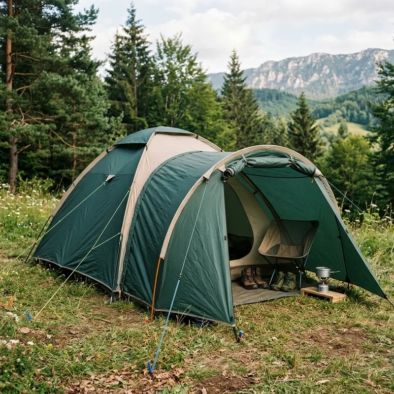 Camping Tent Ideas