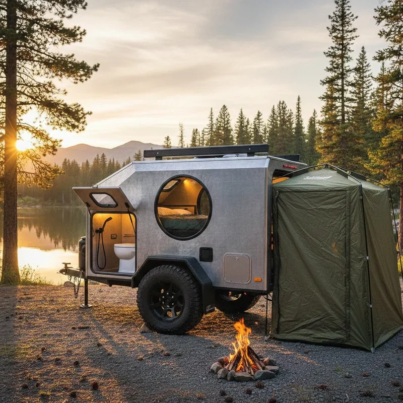 Camping Trailer Ideas