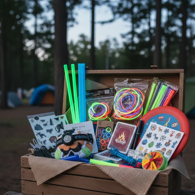 Camp Care Package Ideas Without Food