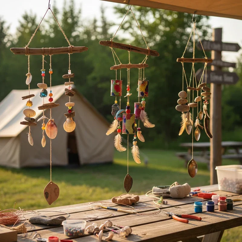 Summer Camp Arts and Crafts Ideas