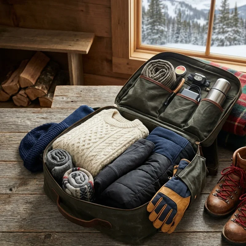 How to Pack for a Winter Trip