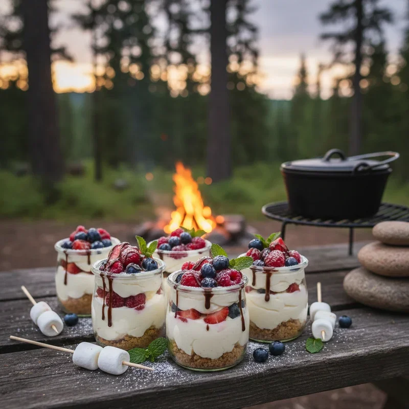 Camping Dessert Ideas
