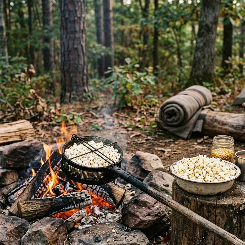 Snack Ideas for Camping