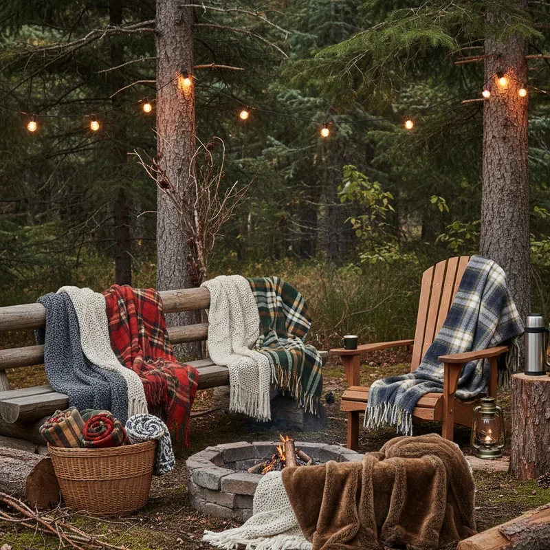 Camp Decor Ideas