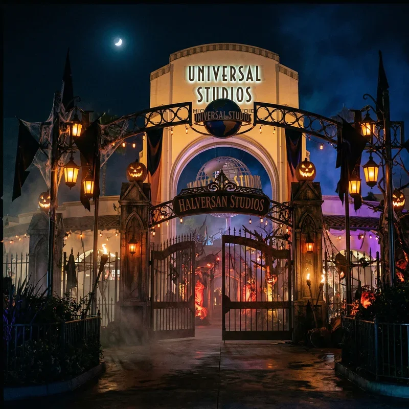 Halloween Vacation Ideas