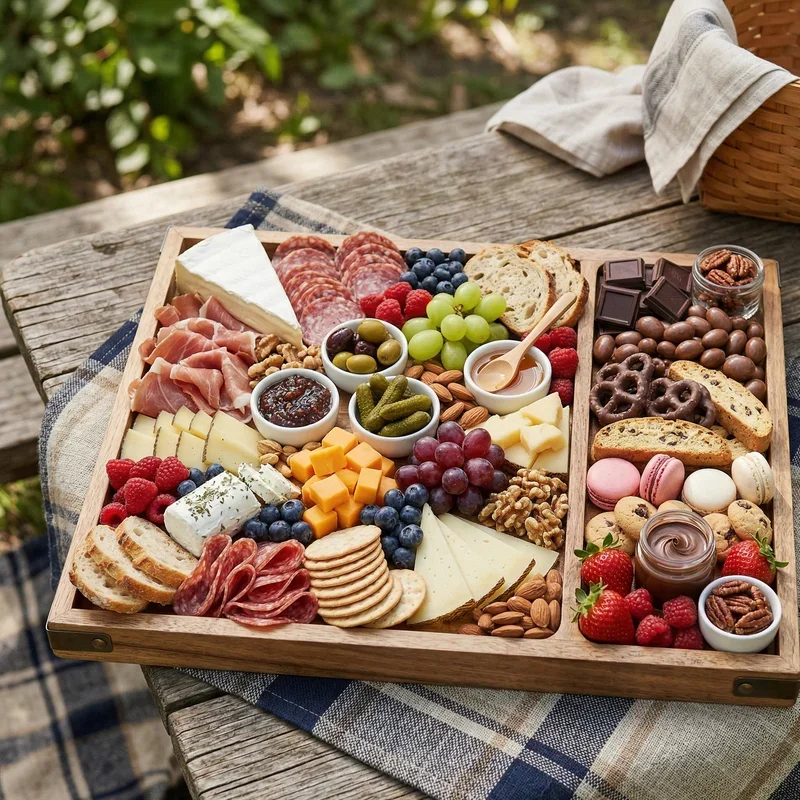 Travel Charcuterie Board Ideas