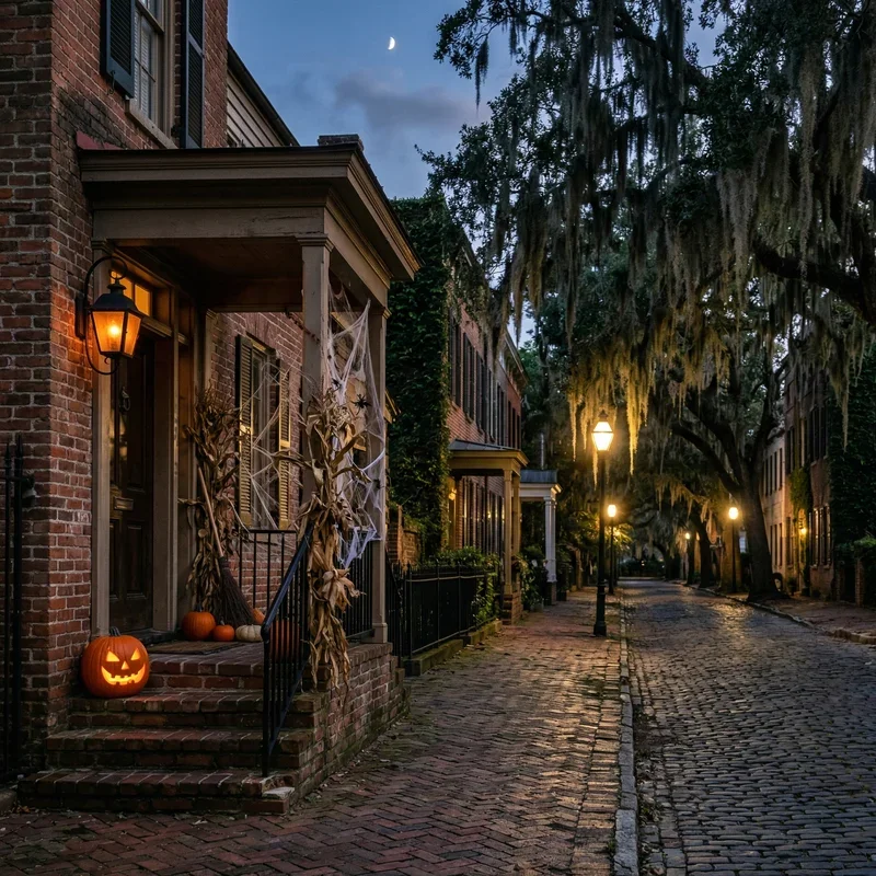 Halloween Vacation Ideas