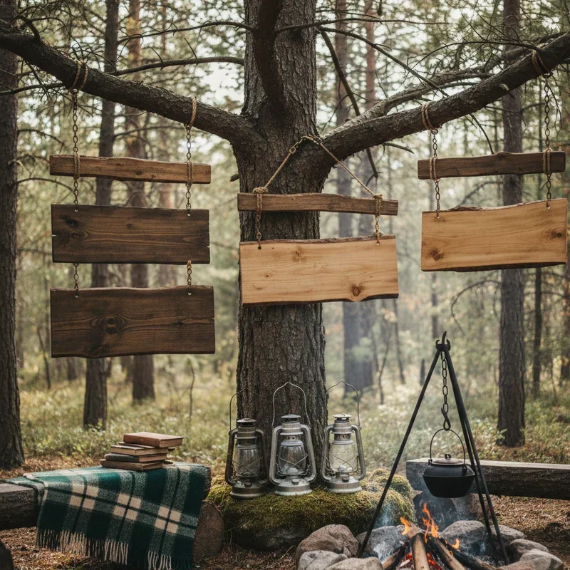 Camp Decor Ideas