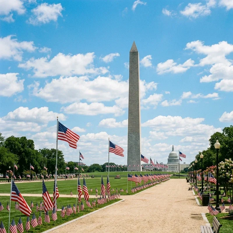 July 4th Vacation Ideas