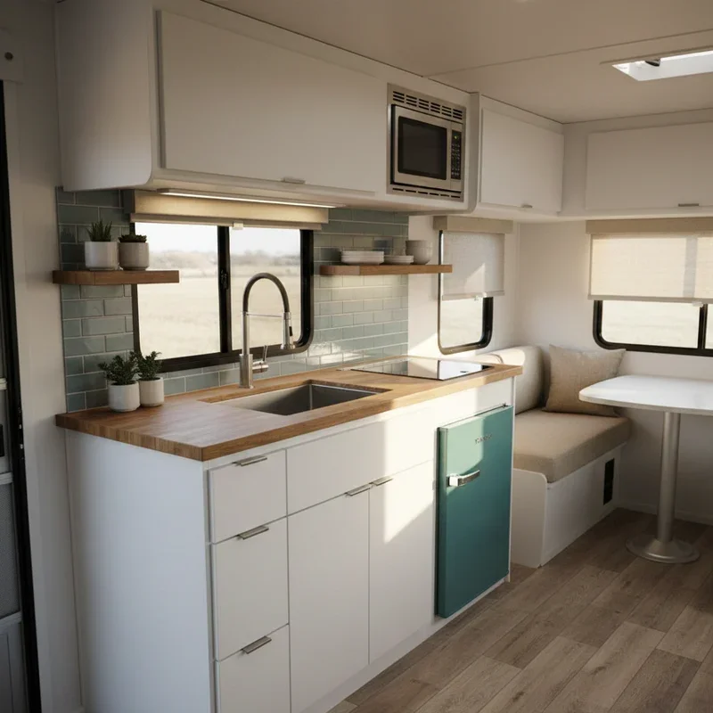 Travel Trailer Interior Ideas