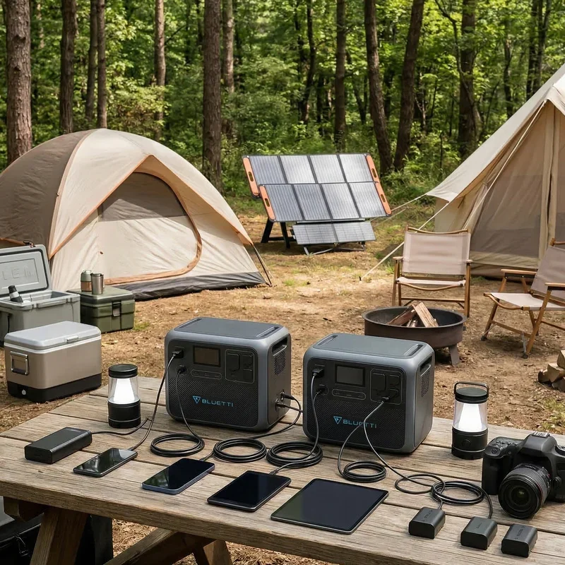 Camp Setup Ideas
