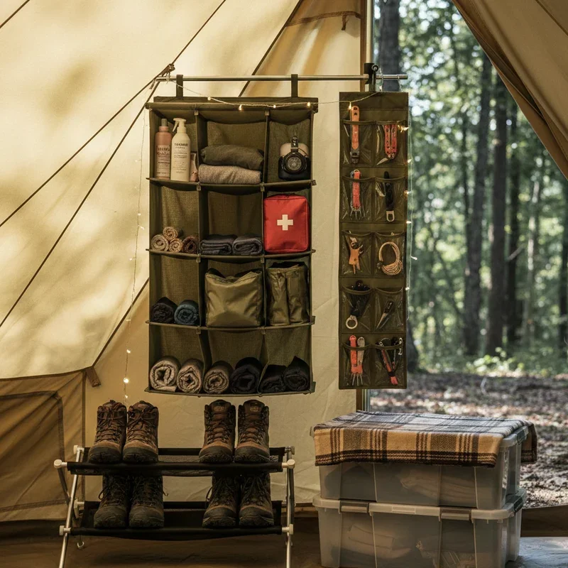 Camping Storage Ideas