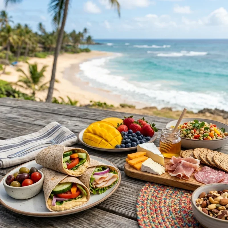 Lunch Ideas for Vacation