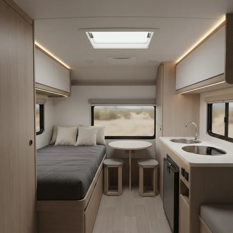 Travel Trailer Interior Ideas