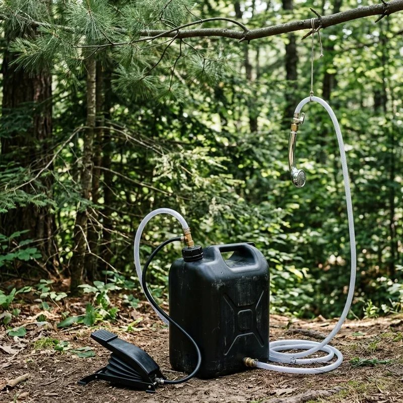 Homemade Camping Shower Ideas