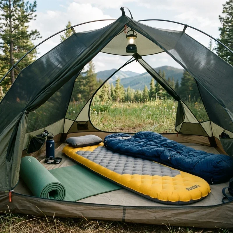 Camping Tent Ideas