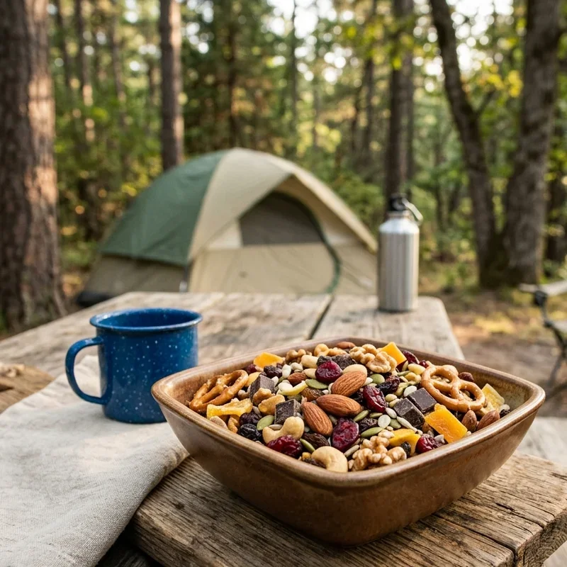 Snack Ideas for Camping