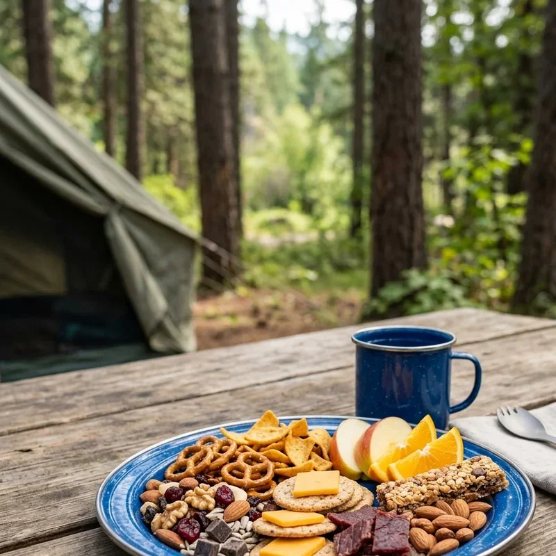 Snack Ideas for Camping