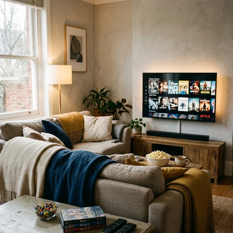 Indoor Vacation Ideas