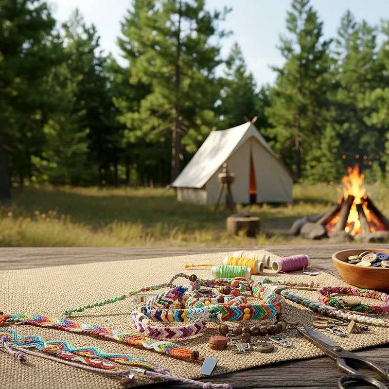 Camping Craft Ideas