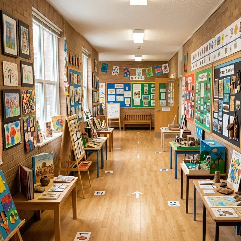 In-School Field Trip Ideas