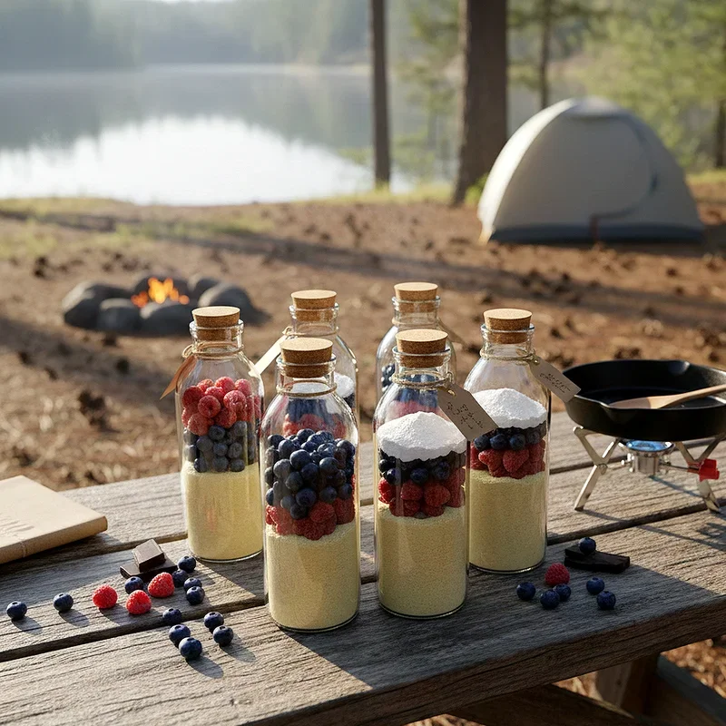 Camping Meal Prep Ideas