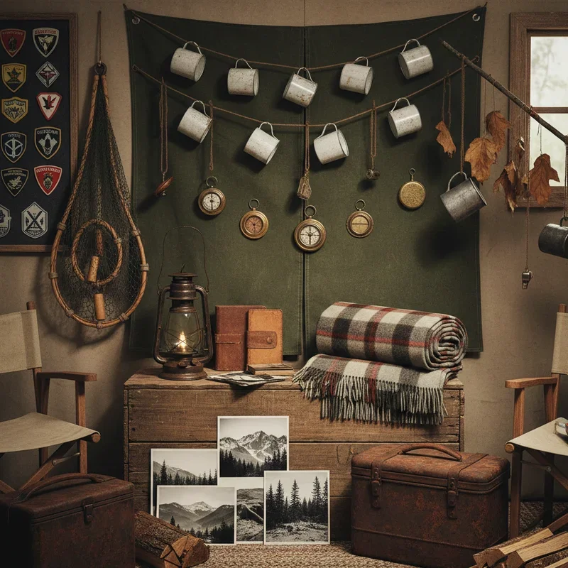 Camp Decor Ideas