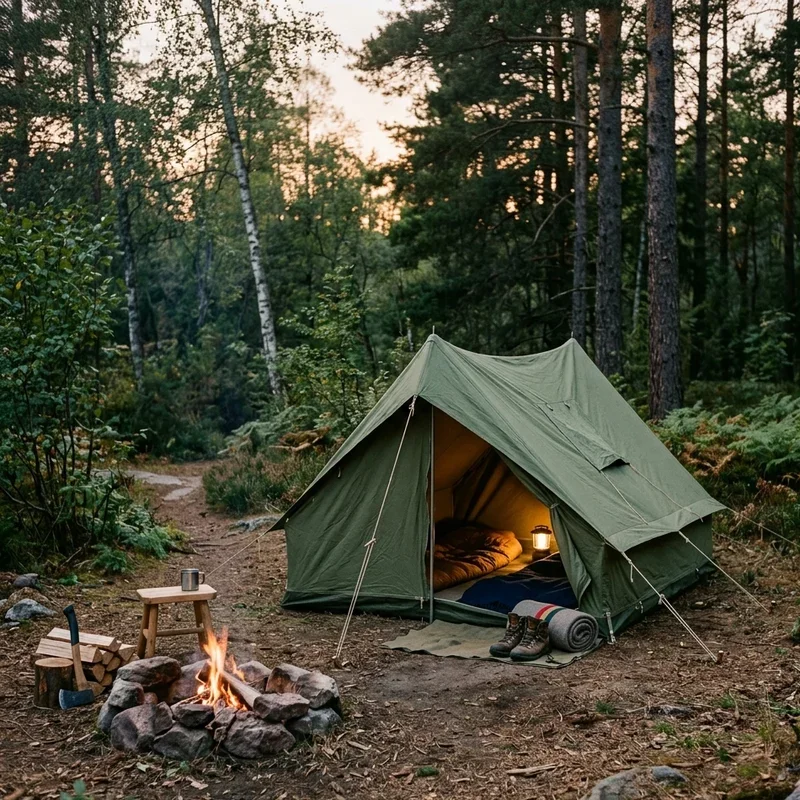15 Camping Tent Ideas to Improve Your Outdoor Experience
