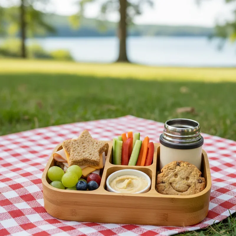 Kids Camp Lunch Ideas