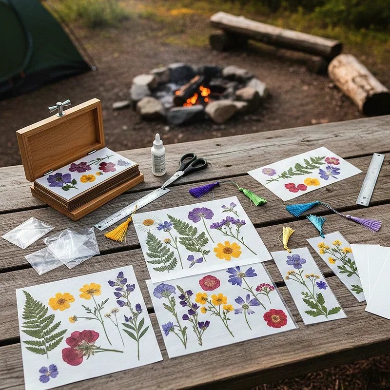 Camping Craft Ideas