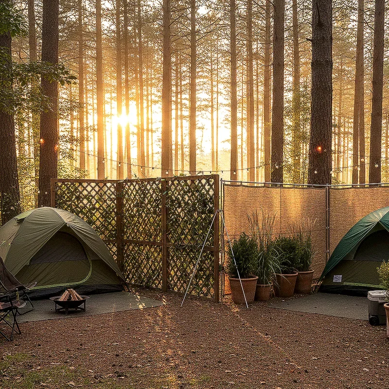 Tent Camping Set Up Ideas