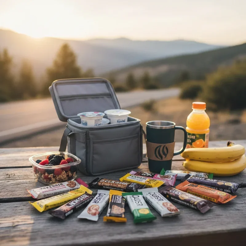 Easy Road Trip Breakfast Ideas