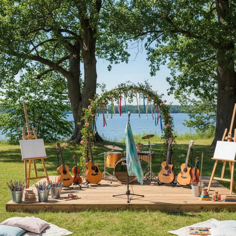 Summer Camp Ideas for Teachers