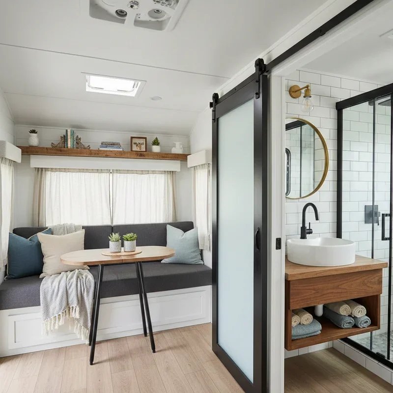 Travel Trailer Interior Ideas