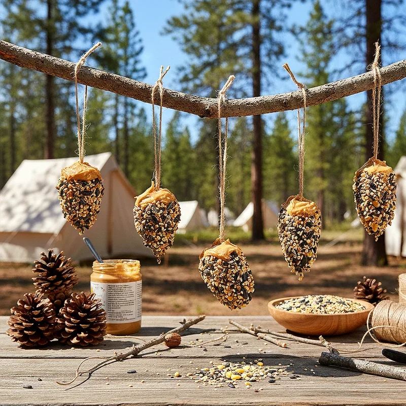 Camping Craft Ideas