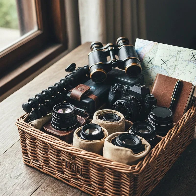 Travel Basket Ideas