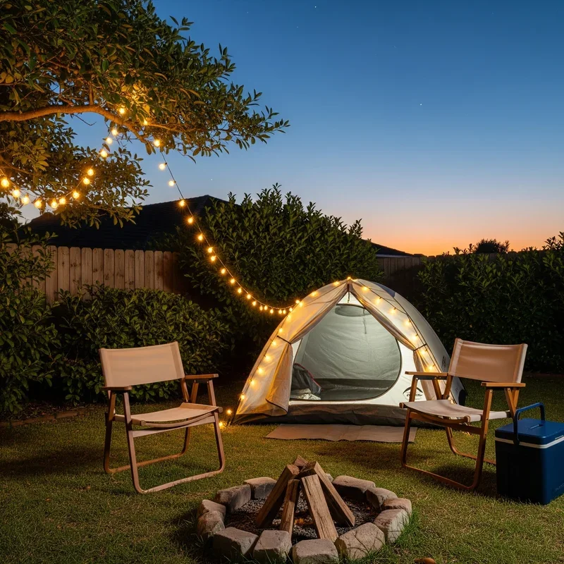 15 Backyard Camping Ideas to Create Outdoor Magic