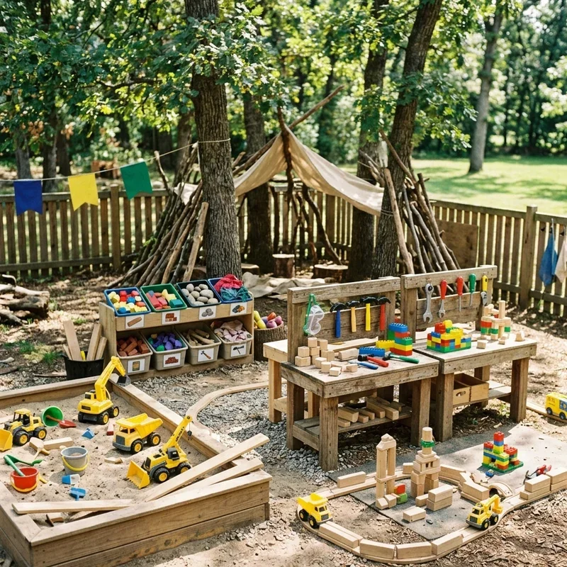 Preschool Summer Camp Ideas