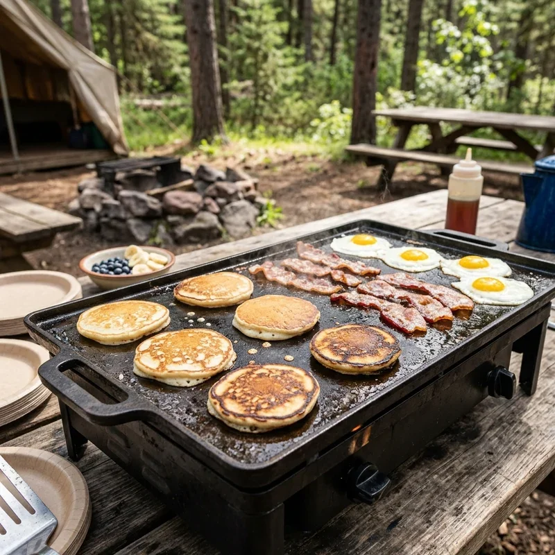 Summer Camp Food Ideas