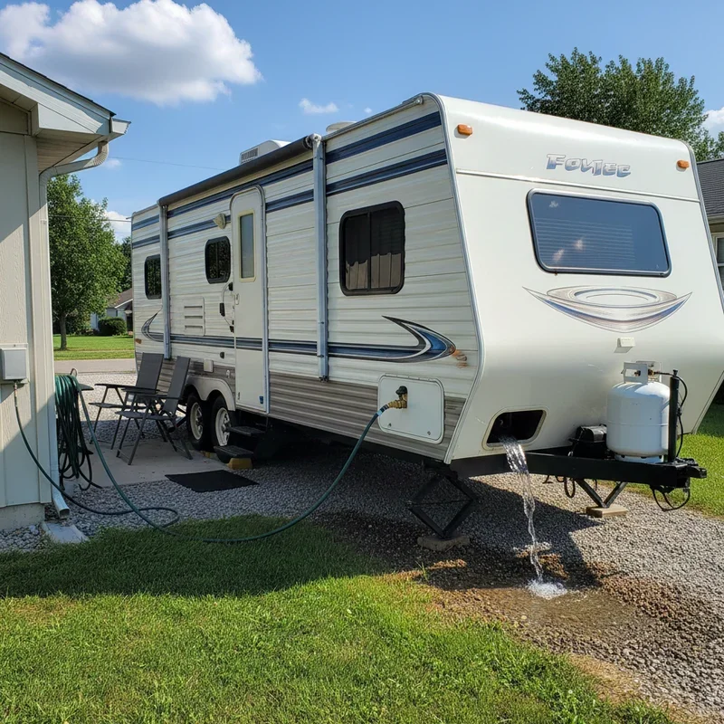 How to De-Winterize a Travel Trailer
