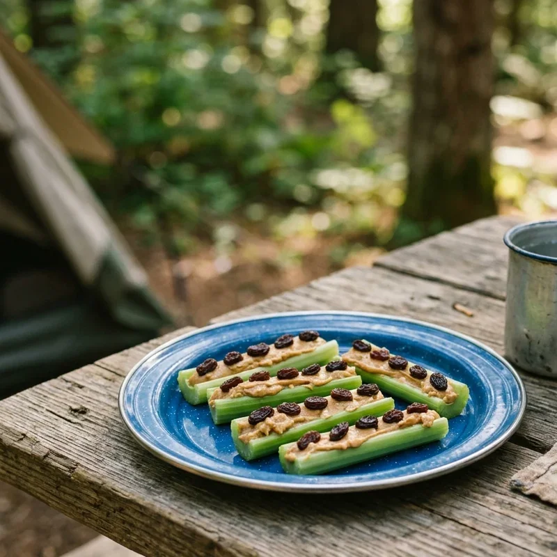 Snack Ideas for Camping