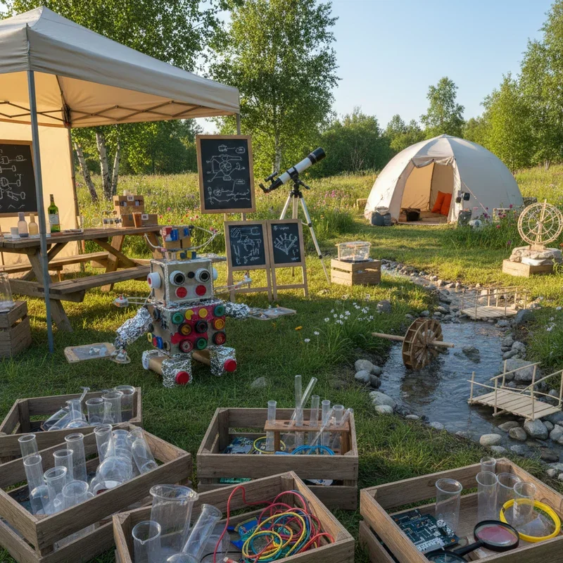 Summer Camp Ideas for Teachers