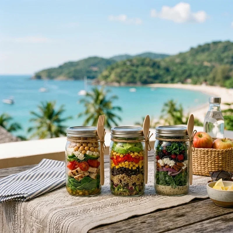 Lunch Ideas for Vacation
