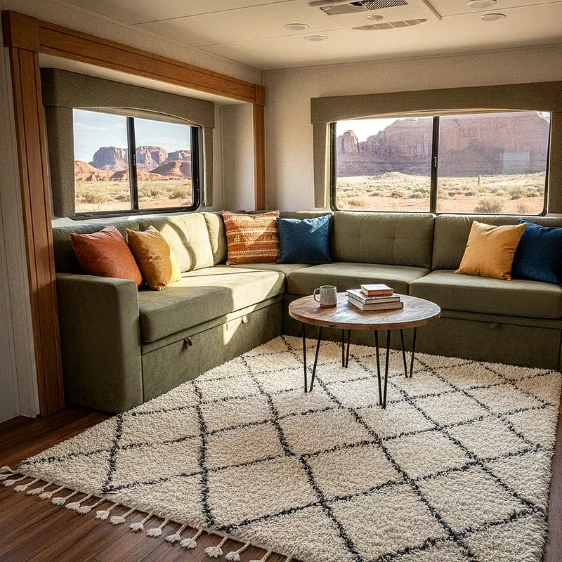 Travel Trailer Decor Ideas